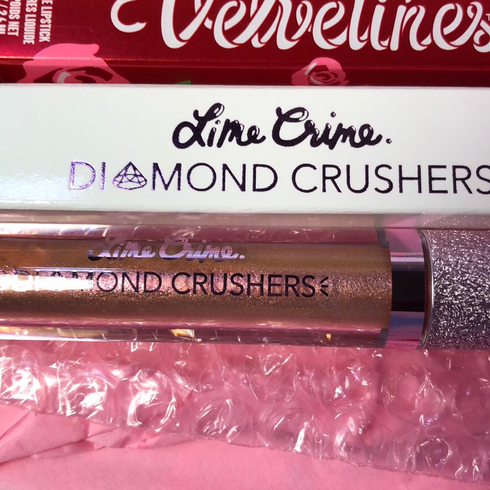 Limecrime diamond crushers